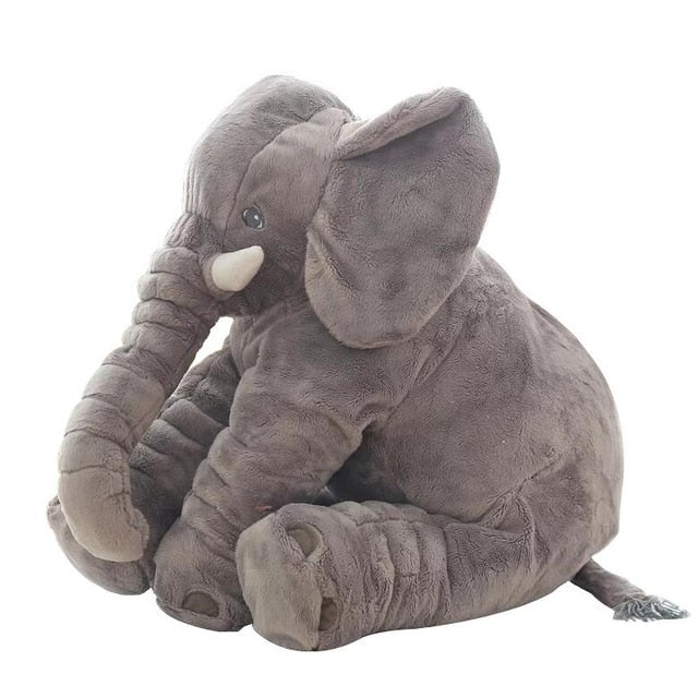 Elefante de Pelúcia 60cm - Um aconchego para o seu neném