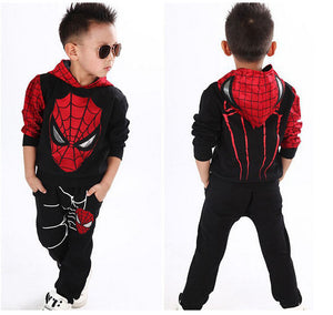 Conjunto Homem Aranha Moletom