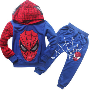 Conjunto Homem Aranha Moletom