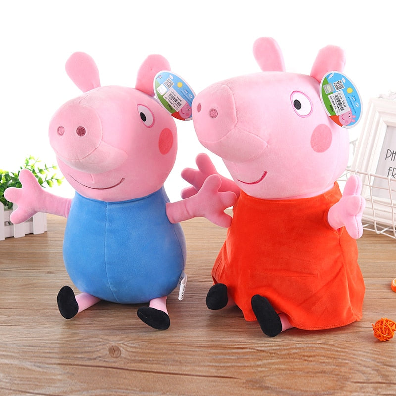 Peppa Pig Pelúcia Personagens